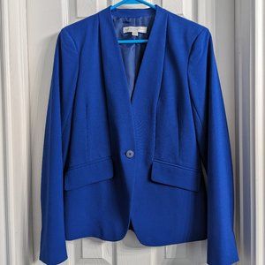 New York & Company Blue Blazer